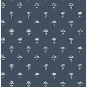 Chesapeake Surdiva wallpaper, color Indigo, SKU 4148-27461