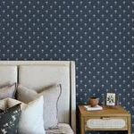 Chesapeake Surdiva wallpaper, color Indigo, SKU 4148-27461