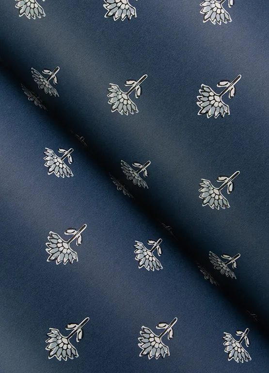 Chesapeake Surdiva wallpaper, color Indigo, SKU 4148-27461