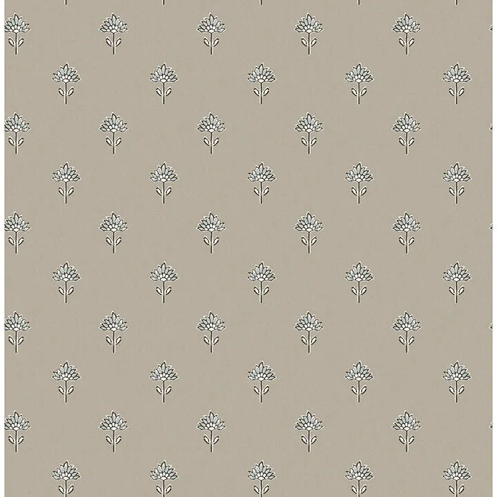 Chesapeake Surdiva wallpaper, color Stone, SKU 4148-27460