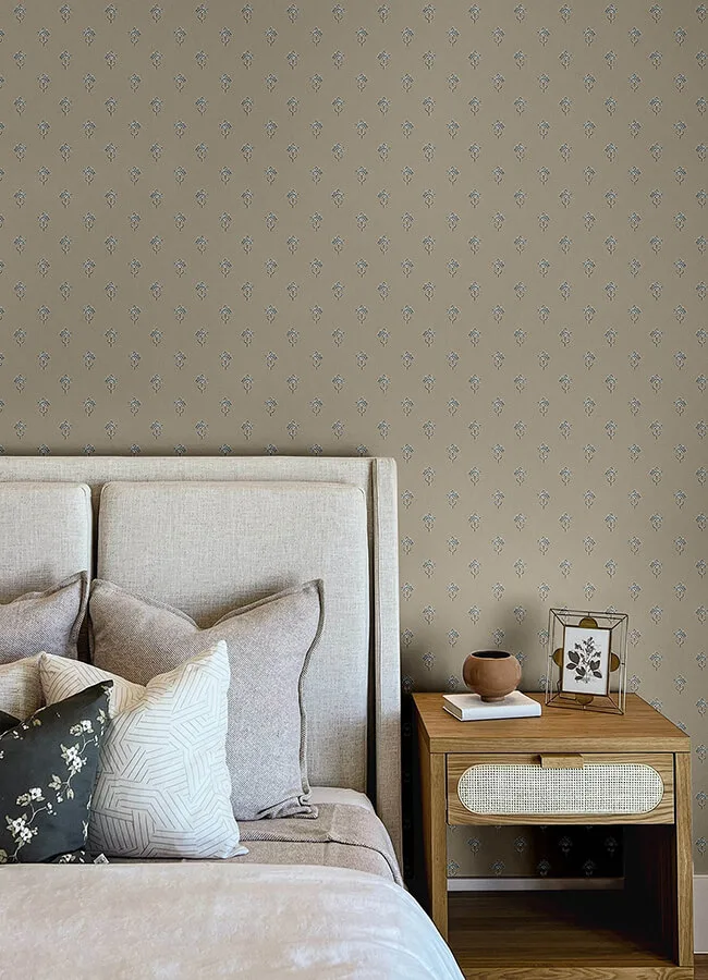 Chesapeake Surdiva wallpaper, color Stone, SKU 4148-27460