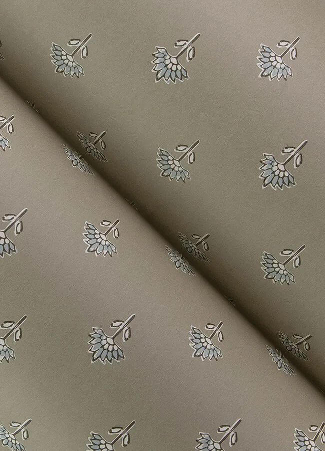 Chesapeake Surdiva wallpaper, color Stone, SKU 4148-27460