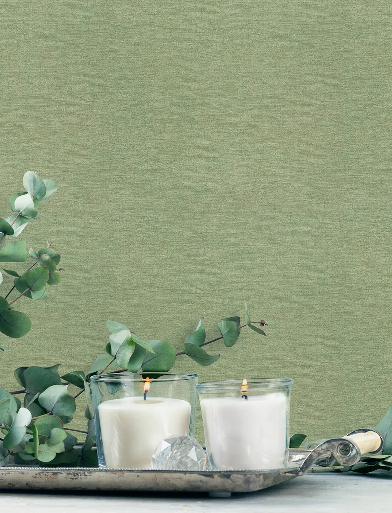 Chesapeake Tansy wallpaper, color Green, SKU 4191-83041