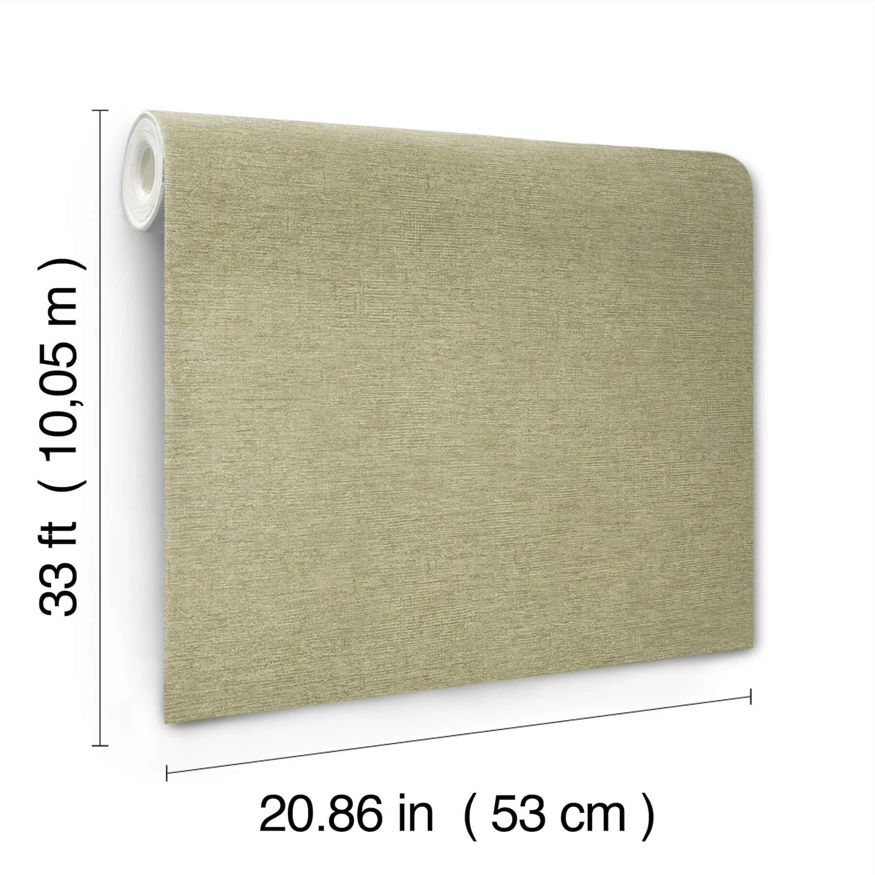 Chesapeake Tansy wallpaper, color Green, SKU 4191-83041