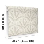 Chesapeake Tap Root - Beige Wallpaper | Buy Online Chesapeake Tap Root wallpaper, color Beige, SKU 4169-27603