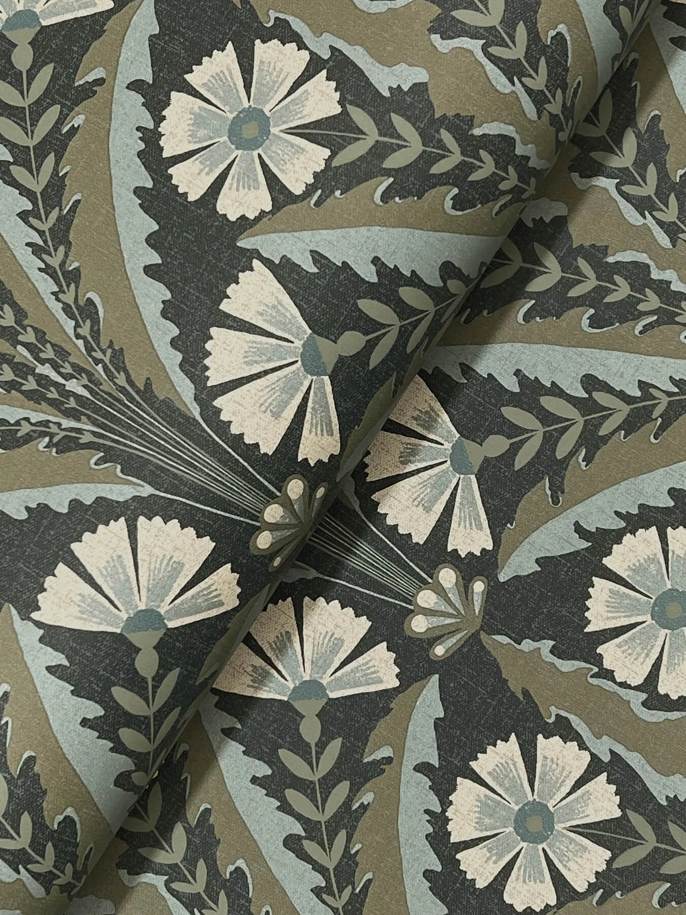 Chesapeake Tap Root - Charcoal Wallpaper | Buy Online Chesapeake Tap Root wallpaper, color Charcoal, SKU 4169-27601