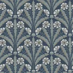 Chesapeake Tap Root wallpaper, color Dark Blue, SKU 4169-27600