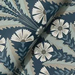 Chesapeake Tap Root wallpaper, color Dark Blue, SKU 4169-27600