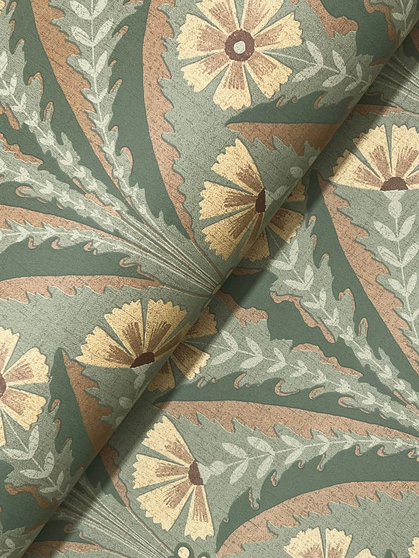 Chesapeake Tap Root - Green Wallpaper | Buy Online Chesapeake Tap Root wallpaper, color Green, SKU 4169-27604
