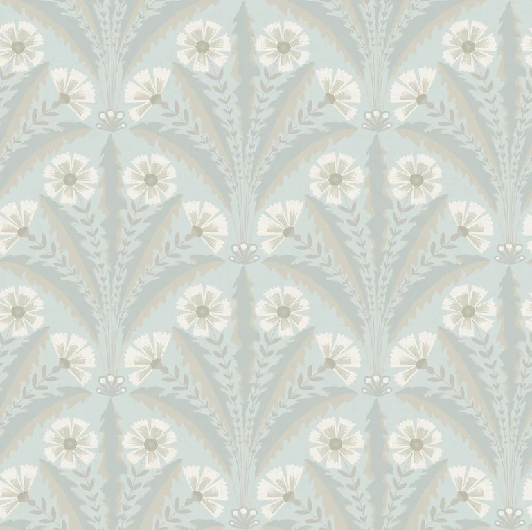 Chesapeake Tap Root wallpaper, color Light Blue, SKU 4169-27602