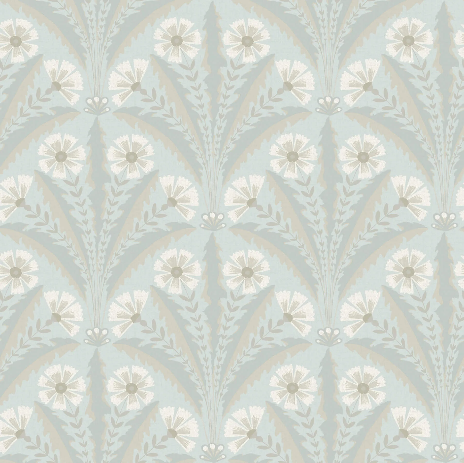 Chesapeake Tap Root wallpaper, color Light Blue, SKU 4169-27602