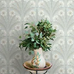 Chesapeake Tap Root wallpaper, color Light Blue, SKU 4169-27602