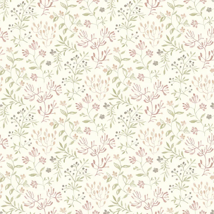Chesapeake Tarragon wallpaper, color Blush, SKU 3125-72355
