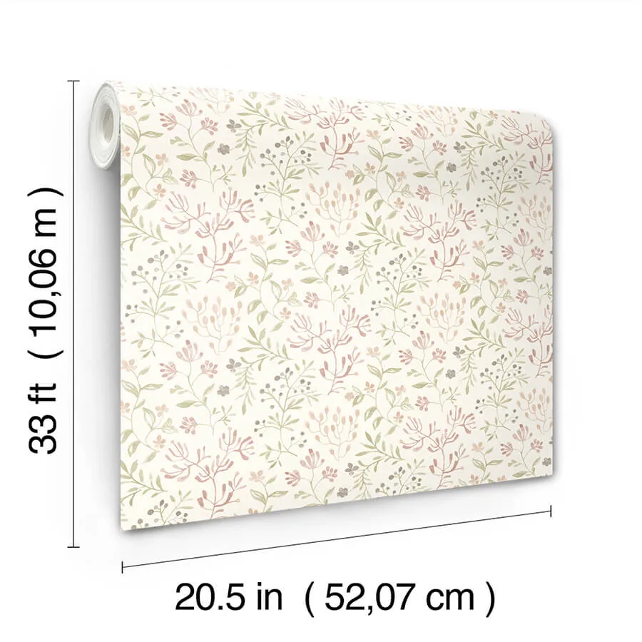 Chesapeake Tarragon - Blush Wallpaper | Buy Online Chesapeake Tarragon wallpaper, color Blush, SKU 3125-72355
