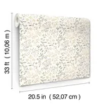 Chesapeake Tarragon wallpaper, color Grey, SKU 3125-72356