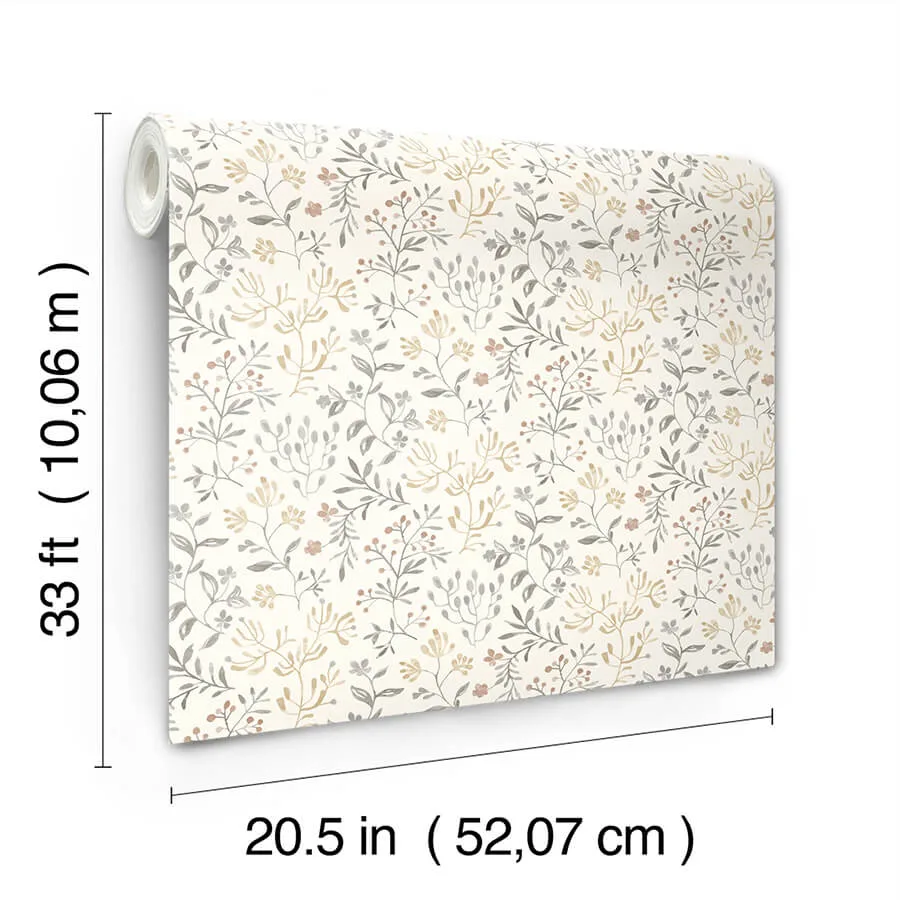 Chesapeake Tarragon wallpaper, color Grey, SKU 3125-72356