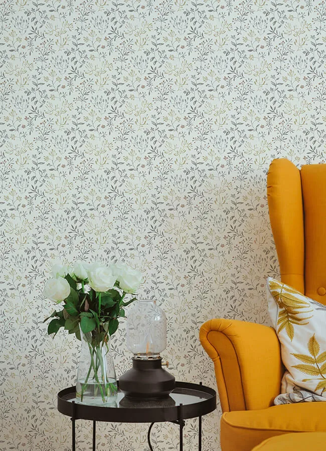 Chesapeake Tarragon wallpaper, color Grey, SKU 3125-72356
