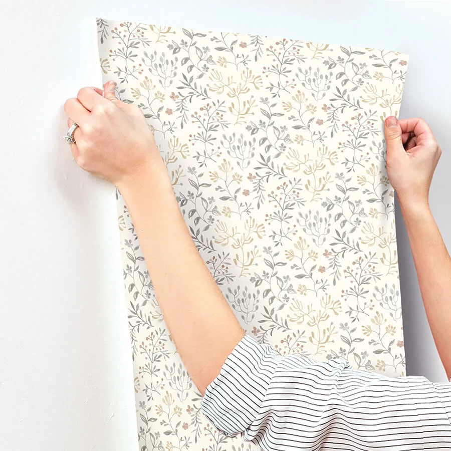 Chesapeake Tarragon wallpaper, color Grey, SKU 3125-72356