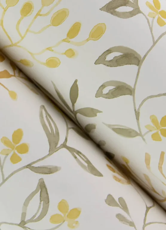 Chesapeake Tarragon wallpaper, color Honey, SKU 3125-72354