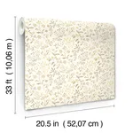 Chesapeake Tarragon wallpaper, color Honey, SKU 3125-72354