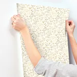 Chesapeake Tarragon wallpaper, color Honey, SKU 3125-72354