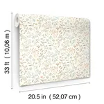 Chesapeake Tarragon wallpaper, color Pastel, SKU 3125-72353