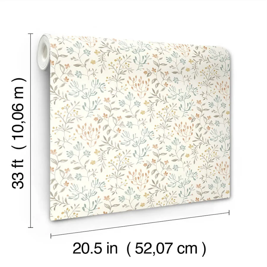 Chesapeake Tarragon wallpaper, color Pastel, SKU 3125-72353