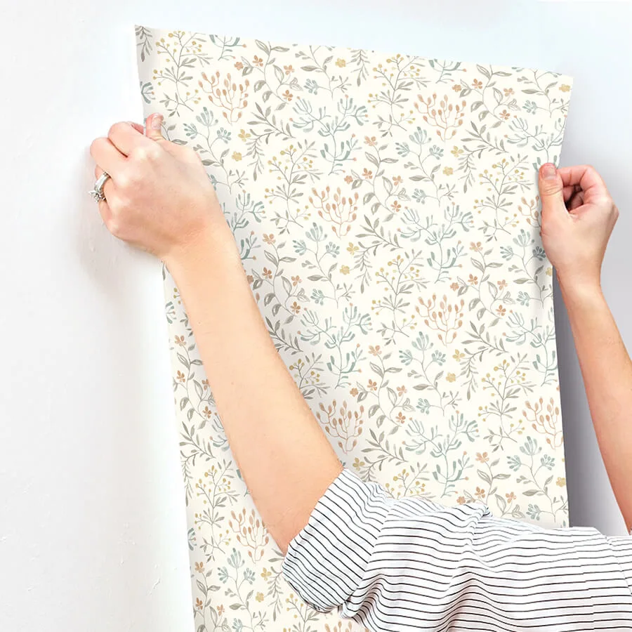 Chesapeake Tarragon wallpaper, color Pastel, SKU 3125-72353