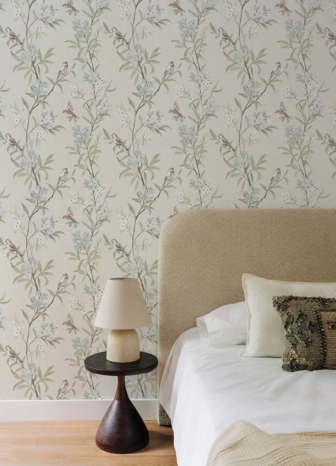 Chesapeake Tea Olive wallpaper, color Beige, SKU 4169-83137