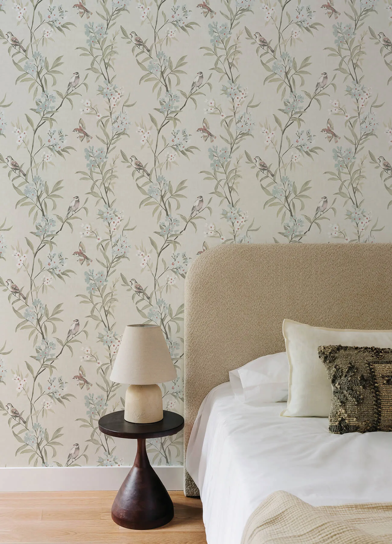 Chesapeake Tea Olive wallpaper, color Beige, SKU 4169-83137