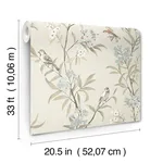 Chesapeake Tea Olive - Beige Wallpaper | Buy Online Chesapeake Tea Olive wallpaper, color Beige, SKU 4169-83137