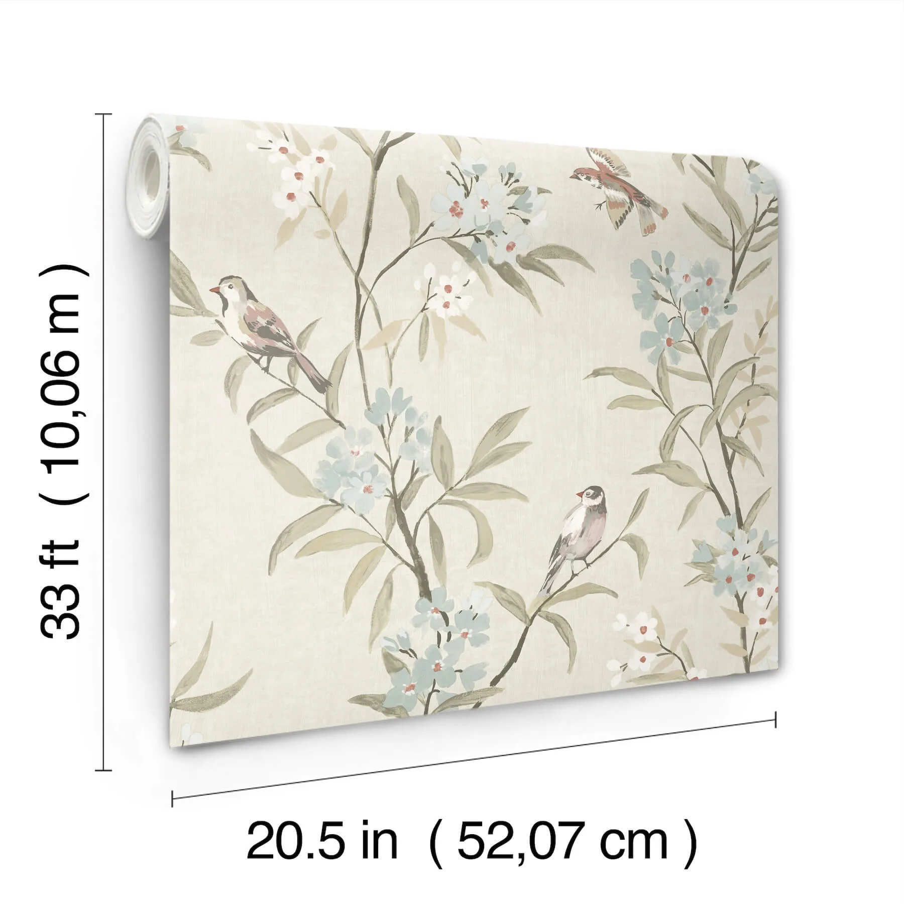 Chesapeake Tea Olive - Beige Wallpaper | Buy Online Chesapeake Tea Olive wallpaper, color Beige, SKU 4169-83137