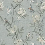 Chesapeake Tea Olive - Blue Wallpaper | Buy Online Chesapeake Tea Olive wallpaper, color Blue, SKU 4169-83139
