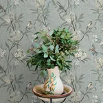 Chesapeake Tea Olive - Blue Wallpaper | Buy Online Chesapeake Tea Olive wallpaper, color Blue, SKU 4169-83139