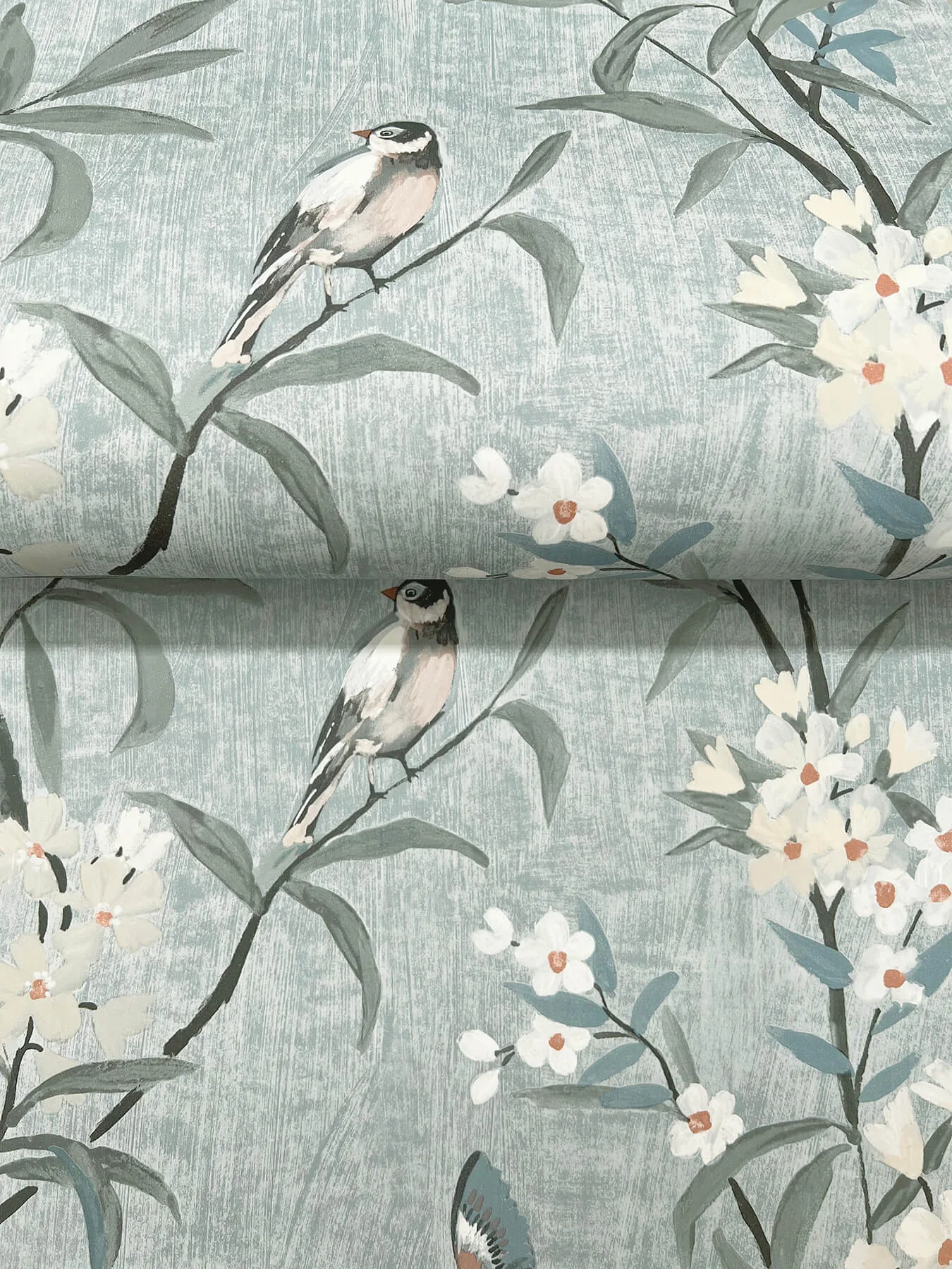 Chesapeake Tea Olive - Blue Wallpaper | Buy Online Chesapeake Tea Olive wallpaper, color Blue, SKU 4169-83139