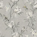 Chesapeake Tea Olive - Gray Wallpaper | Buy Online Chesapeake Tea Olive wallpaper, color Gray, SKU 4169-83141