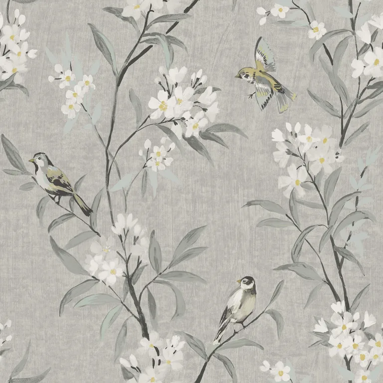 Chesapeake Tea Olive wallpaper, color Gray, SKU 4169-83141