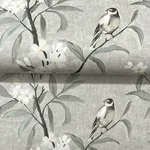 Chesapeake Tea Olive - Gray Wallpaper | Buy Online Chesapeake Tea Olive wallpaper, color Gray, SKU 4169-83141
