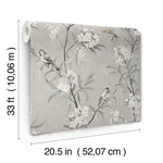 Chesapeake Tea Olive - Gray Wallpaper | Buy Online Chesapeake Tea Olive wallpaper, color Gray, SKU 4169-83141
