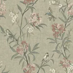 Chesapeake Tea Olive wallpaper, color Green, SKU 4169-83138