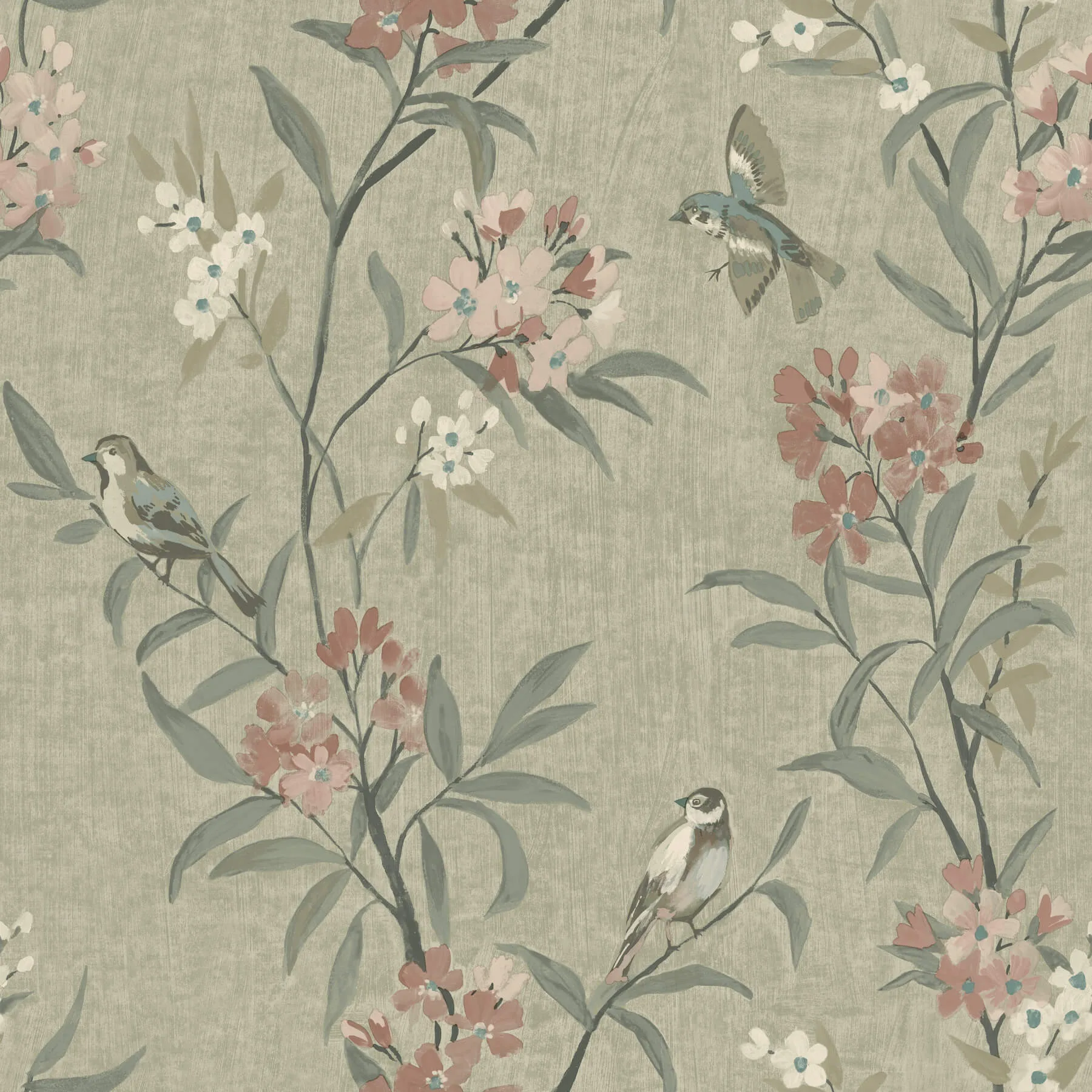 Chesapeake Tea Olive wallpaper, color Green, SKU 4169-83138