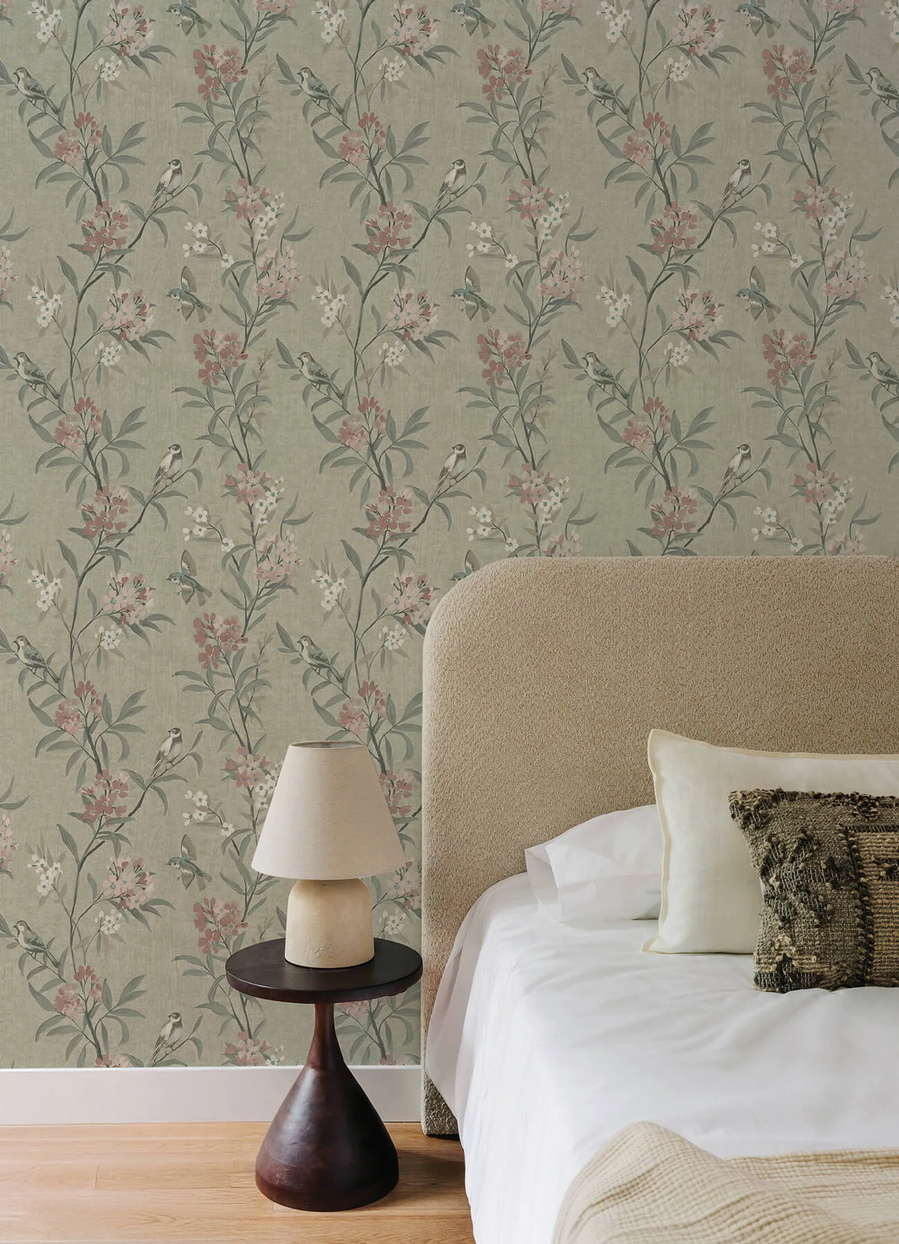Chesapeake Tea Olive wallpaper, color Green, SKU 4169-83138