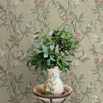 Chesapeake Tea Olive wallpaper, color Green, SKU 4169-83138