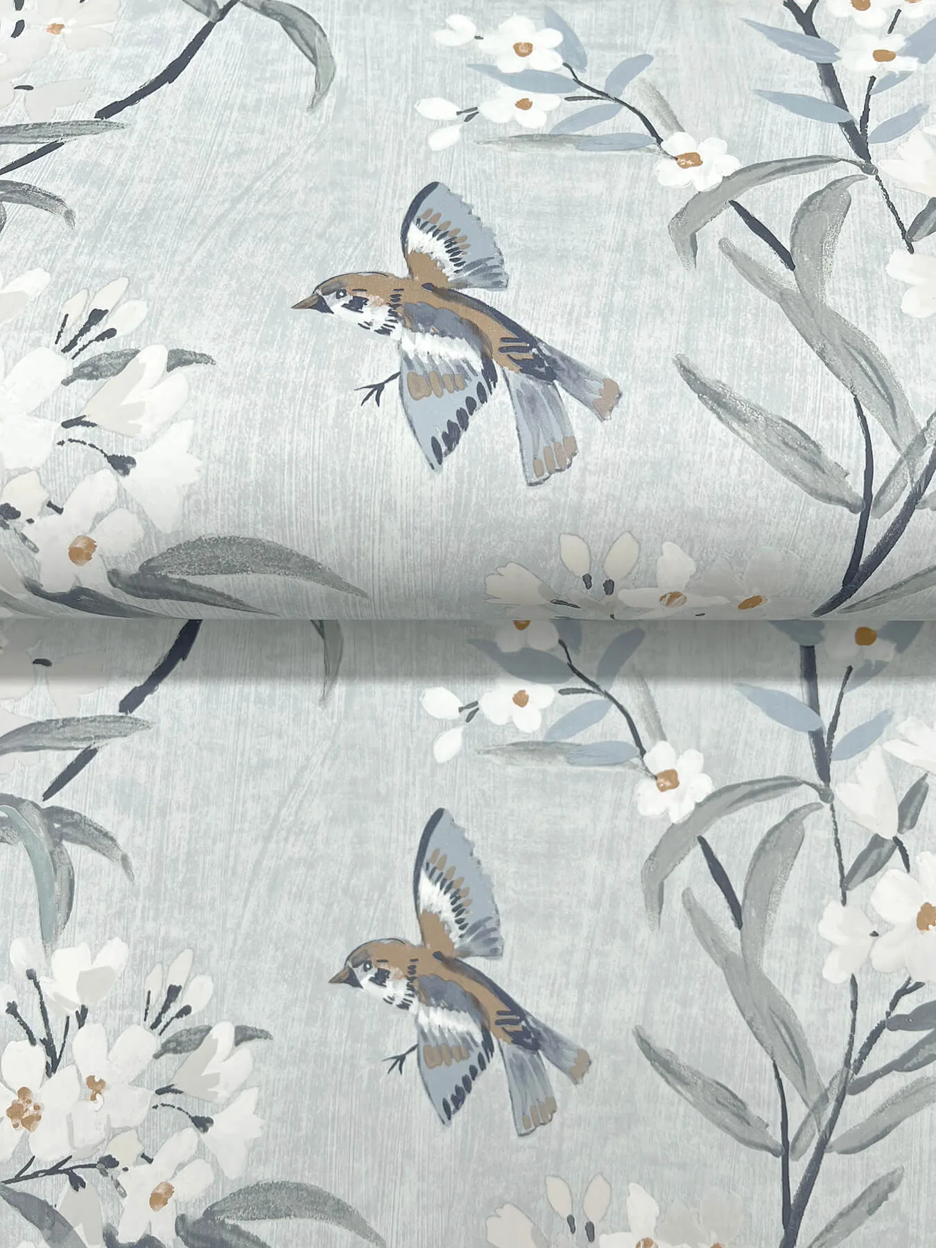 Chesapeake Tea Olive - Light Blue Wallpaper | Buy Online Chesapeake Tea Olive wallpaper, color Light Blue, SKU 4169-83140