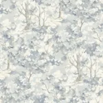 Chesapeake Thicket - Blue Wallpaper | Buy Online Chesapeake Thicket wallpaper, color Blue, SKU 4169-83108