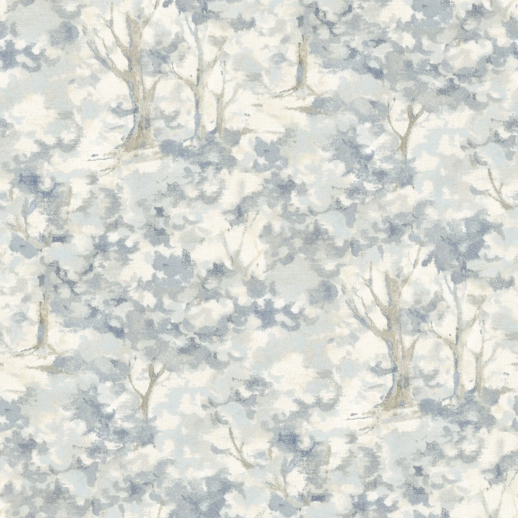 Chesapeake Thicket wallpaper, color Blue, SKU 4169-83108