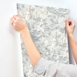 Chesapeake Thicket - Blue Wallpaper | Buy Online Chesapeake Thicket wallpaper, color Blue, SKU 4169-83108