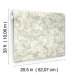 Chesapeake Thicket - Sage Wallpaper | Buy Online Chesapeake Thicket wallpaper, color Sage, SKU 4169-83109
