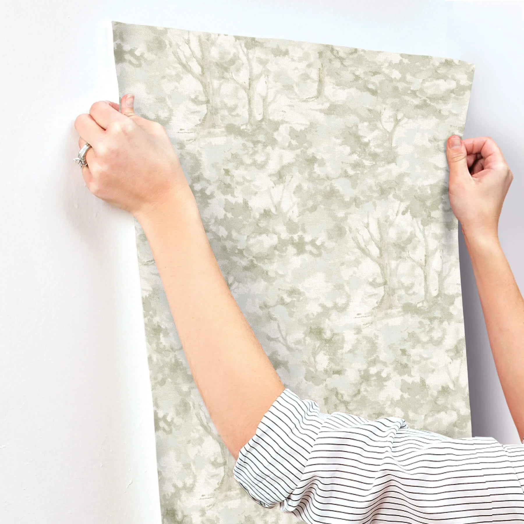 Chesapeake Thicket - Sage Wallpaper | Buy Online Chesapeake Thicket wallpaper, color Sage, SKU 4169-83109