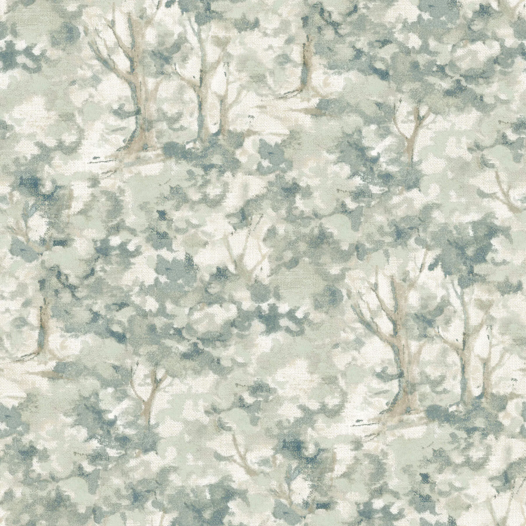 Chesapeake Thicket wallpaper, color Teal, SKU 4169-83111